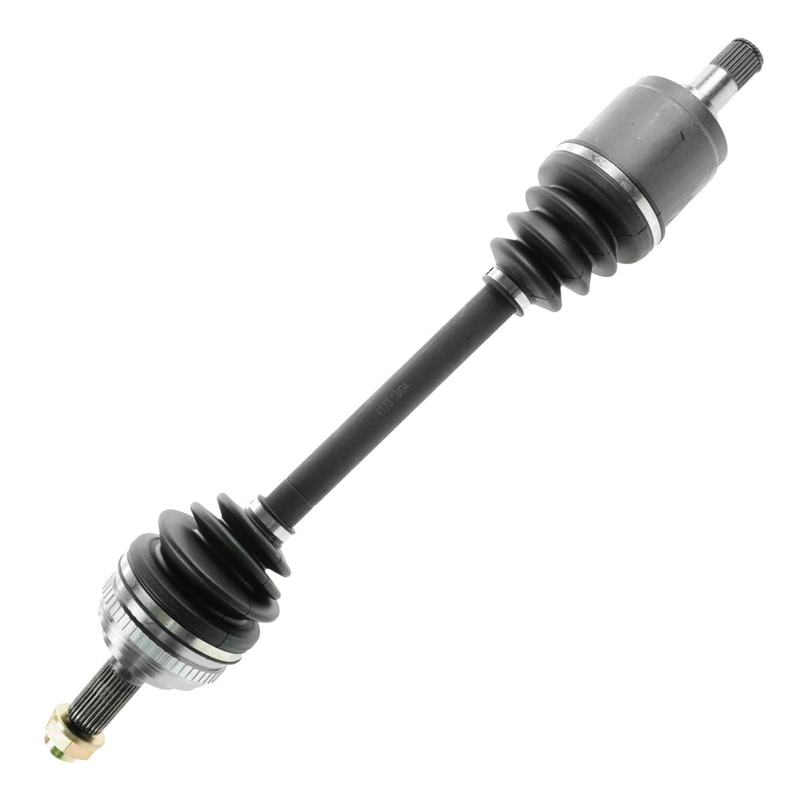 Trq Front Right Cv Axle Shaft Assembly Passenger Side Compatible With 1997-2001 Honda Cr-V