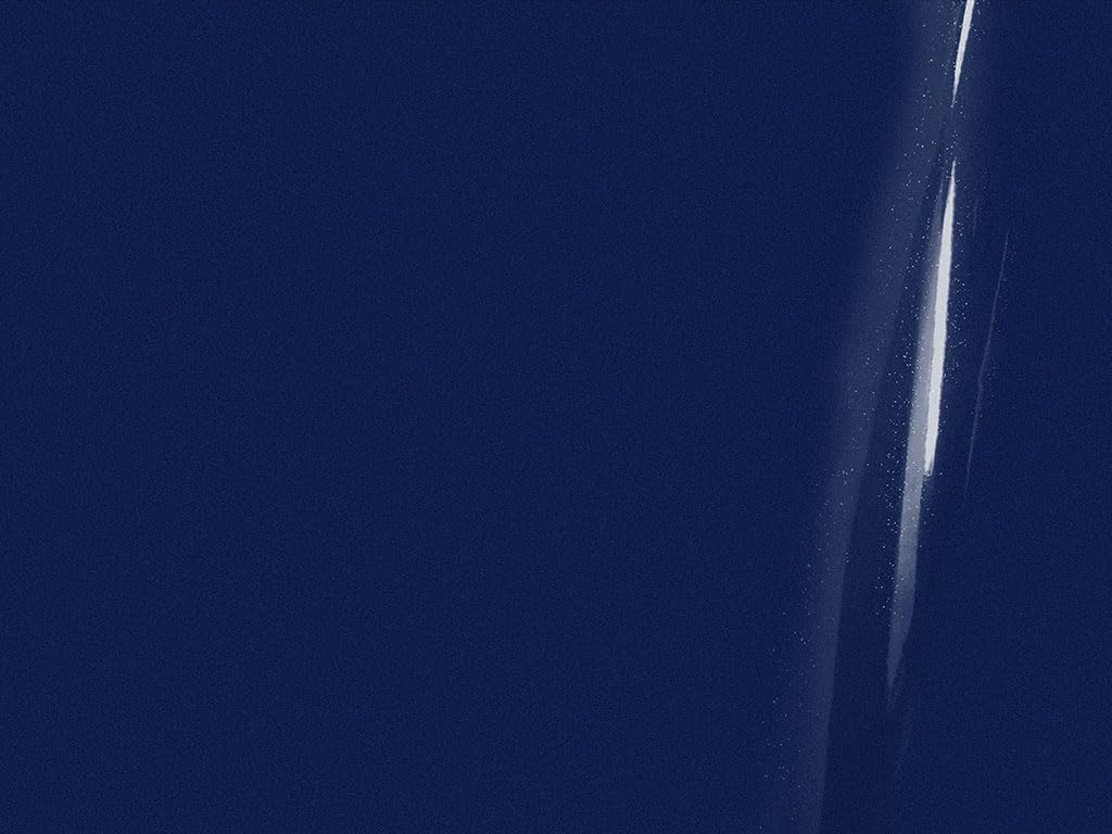 3M 2080 Series G217 Gloss Deep Blue Metallic - 5Ft X 5Ft - 25Sq Ft - Dual Cast Thick Vinyl Car Wrapping Film - Vehicle Sheet Rol