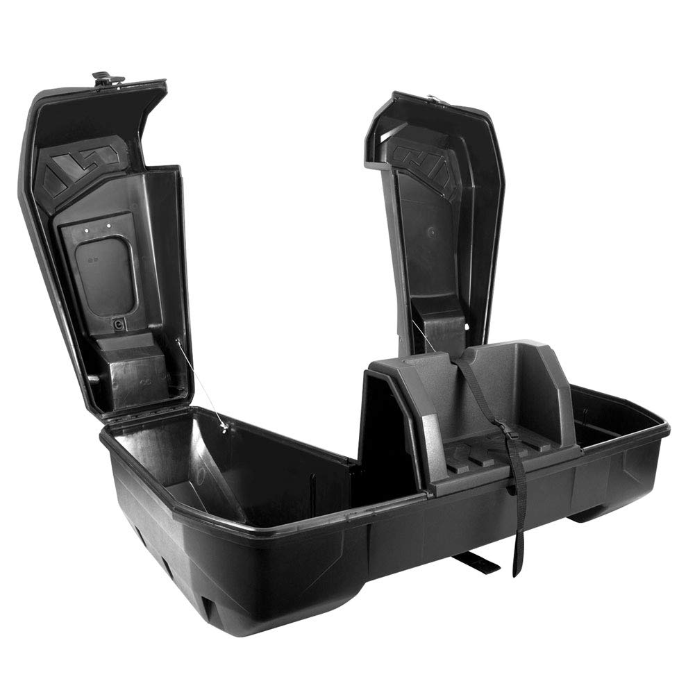 Kimpex Nomad 2 Up Rear Trunk Black 115 Liter