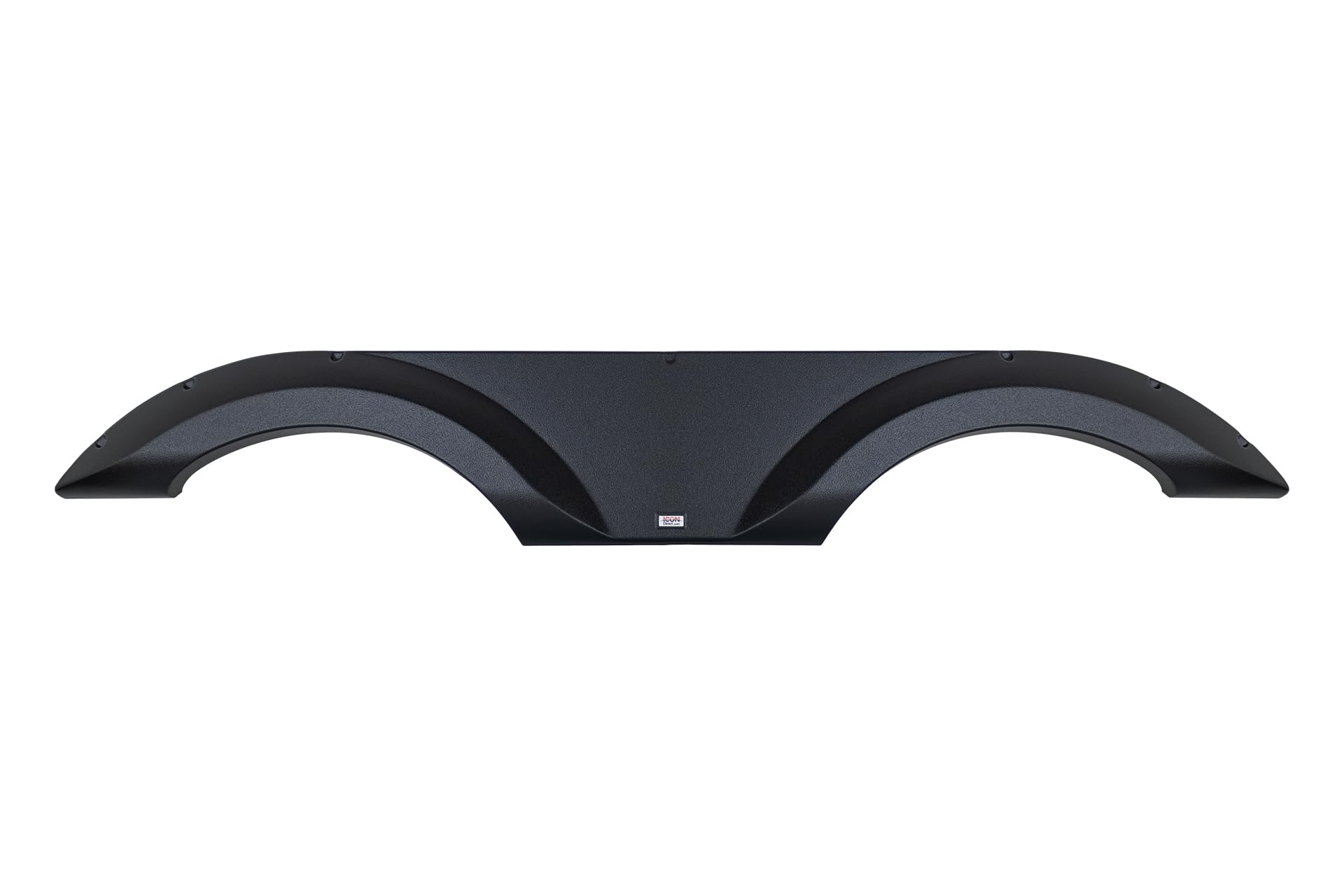 ICON Tandem Axle Fender Skirt FS4011 for Jayco - Black, Durable ABS Plastic, Model 14011