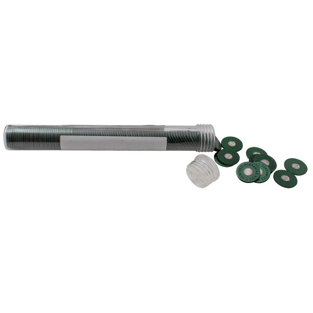 Brock Diesel Engine Heat Tabs - Guaranteed and Certified Overheating Indicator - Center Melts At 240-250F/115-121C - 100 Heat Ta