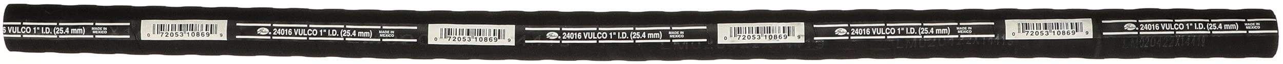Gates 24016 Vulco Straight Coolant Hose-3 Length, Inner Diameter 1