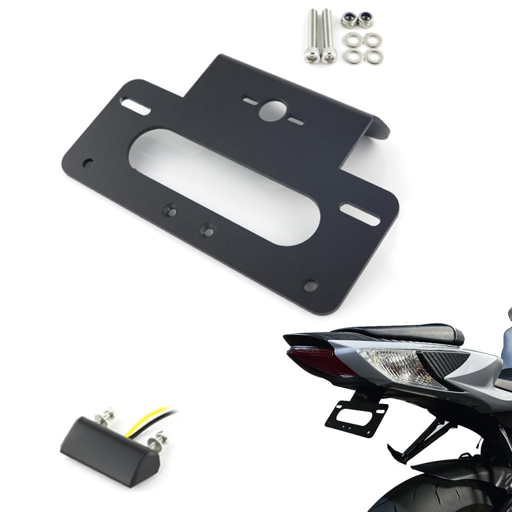 Xitomer Fender Eliminator Fit for GSXR 600/GSXR 750 L11 2024 2023 2022 2021 2020 2019 2018 2017 2016 2013-2024 GSXR600 Tail Tidy