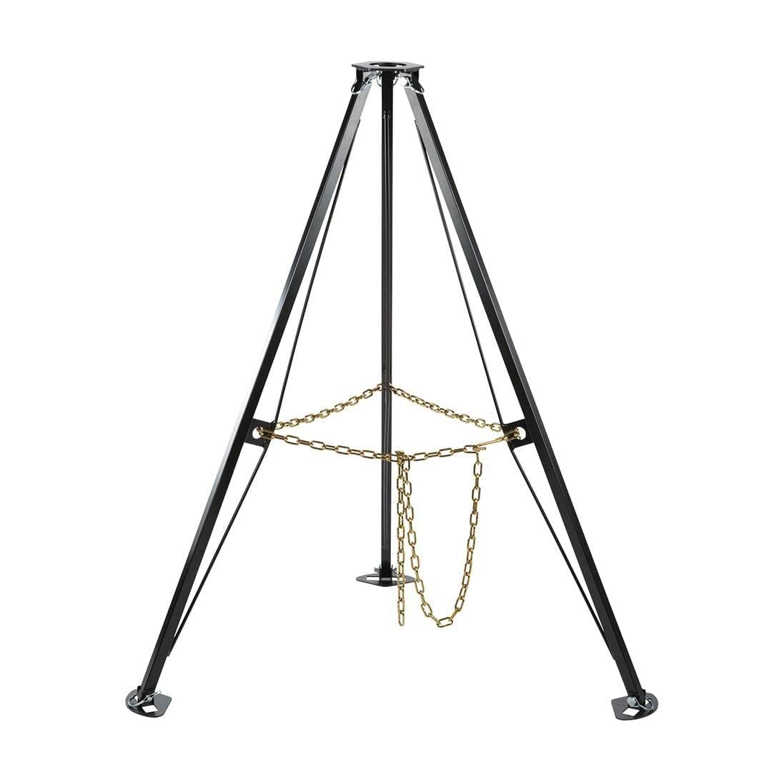 Husky Towing 33162 Fifth Wheel King Pin Stabilizer Jack Stand Hitch Fifth Wheel Accessories