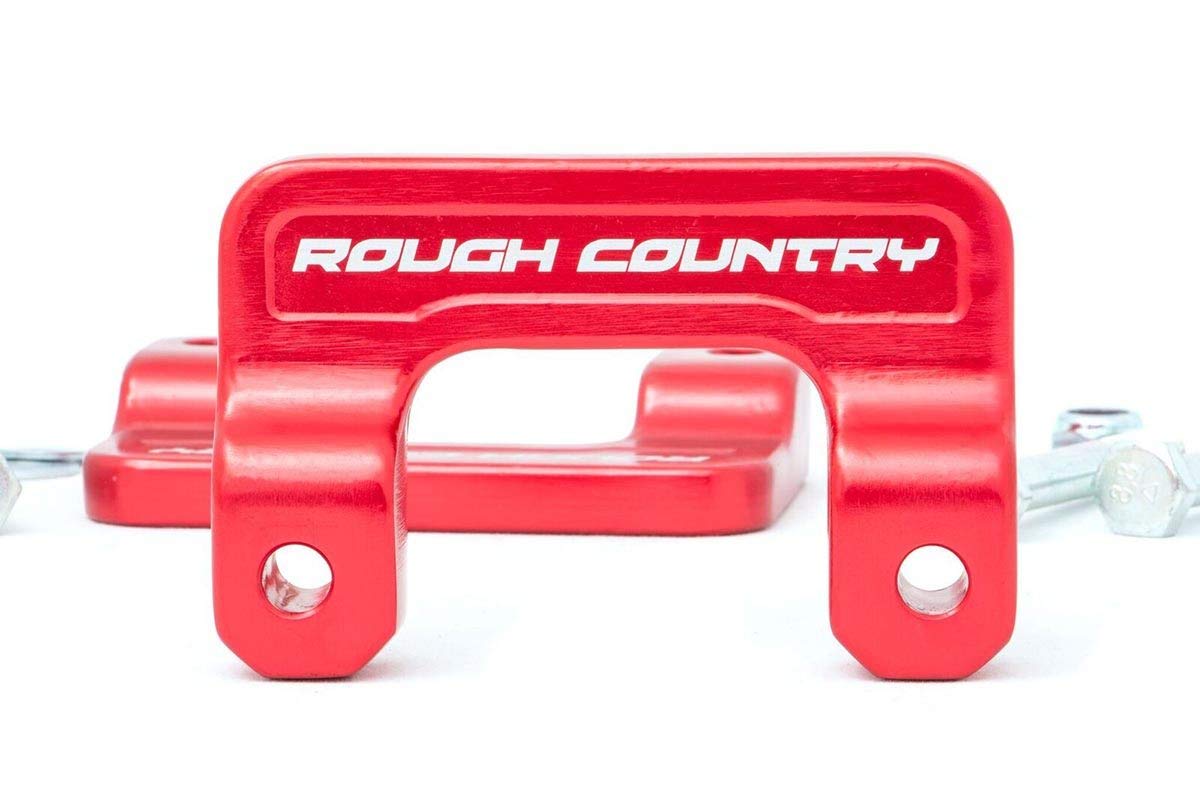 Rough Country 2' Red Aluminum Leveling Kit For 07-18 Chevy/Gmc 1500-1313