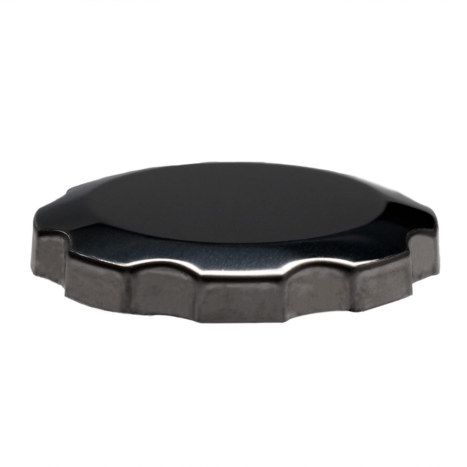 JMCHstore Upgraded New Metal Gas Fuel Tank Cap For Coleman BT200X CT200U, Baja MB165 MB200 Doodlebug Mini Bike, Predator 212 Eng