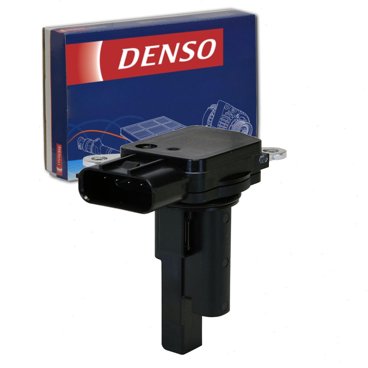 DENSO Mass Air Flow Sensor compatible with Honda CR-V 2.4L L4 2010-2015