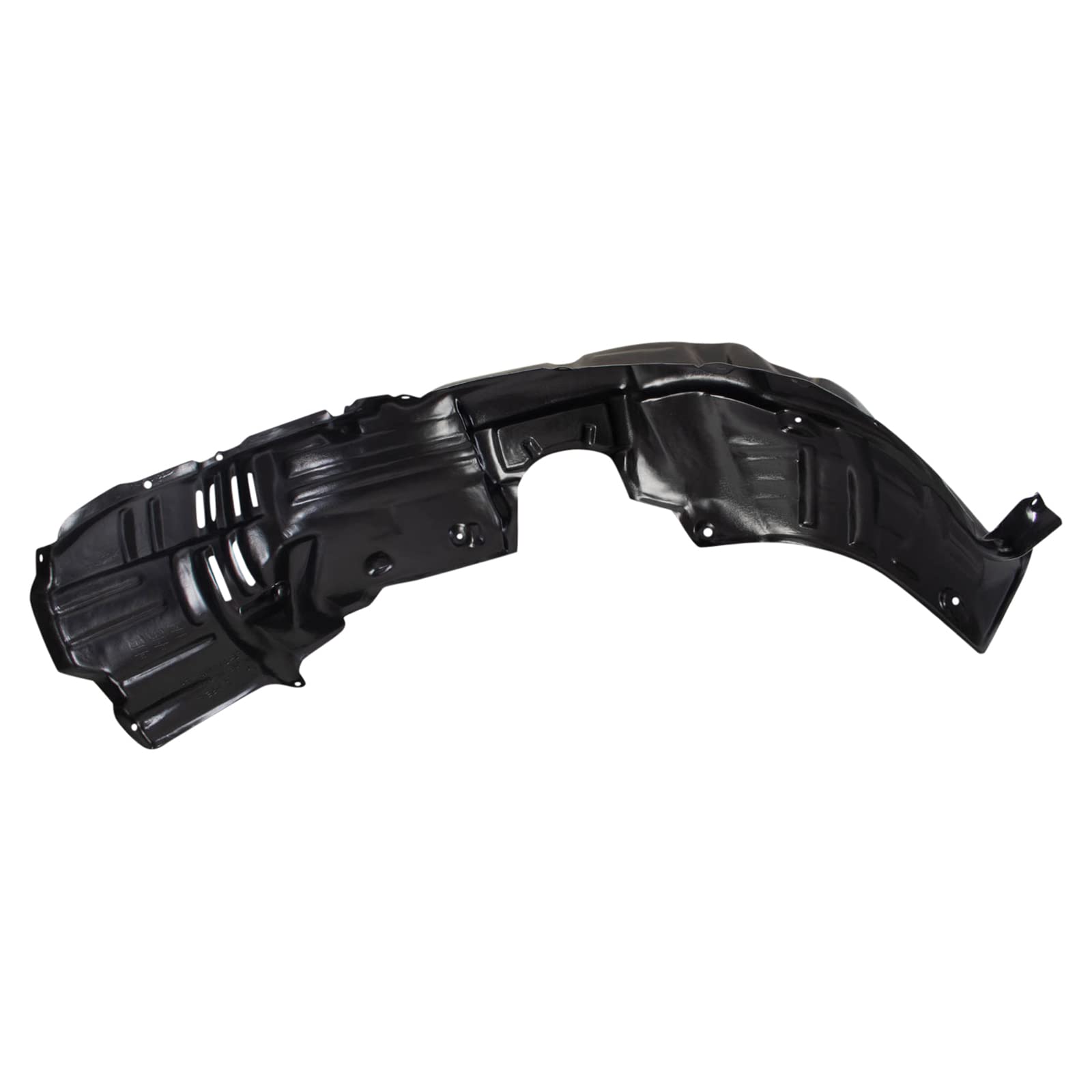 Trq Inner Fender Liner Set Compatible With 2009-2012 Toyota Venza To1248157 To1249157