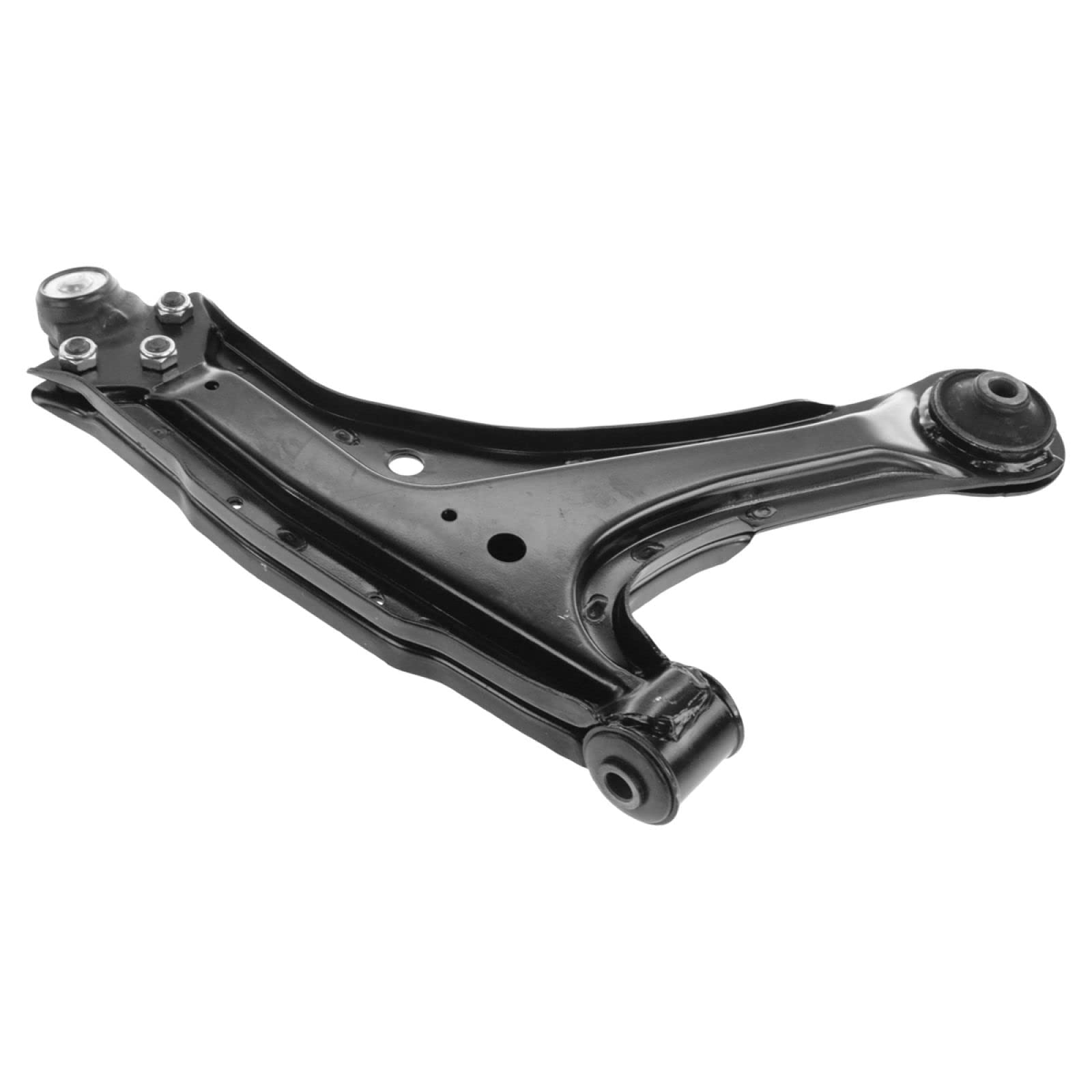 Trq Front Lower Control Arm With Ball Joint Set Compatible With 2004-2005 Chevrolet Classic 1997-2003 Malibu 2000-2004 Oldsmobil