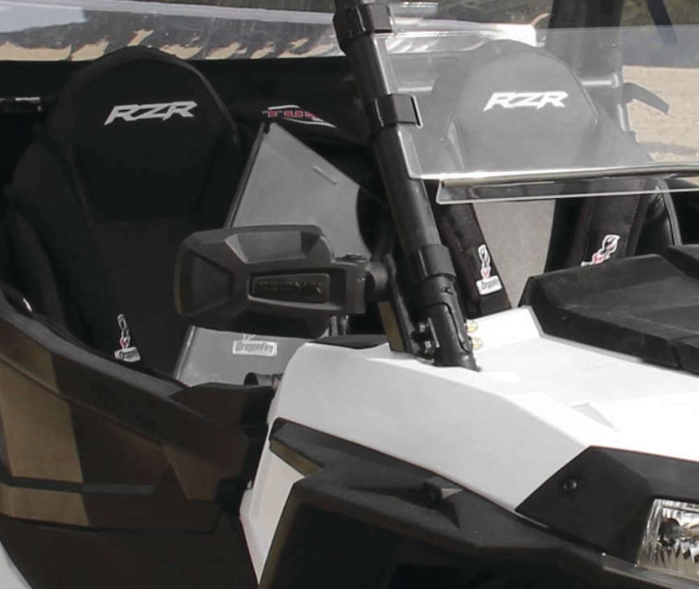 Pursuit Mirror Mounts / Mounting Brackets For Polaris Rzr 900S / 1000 Utv Side View Mirrors