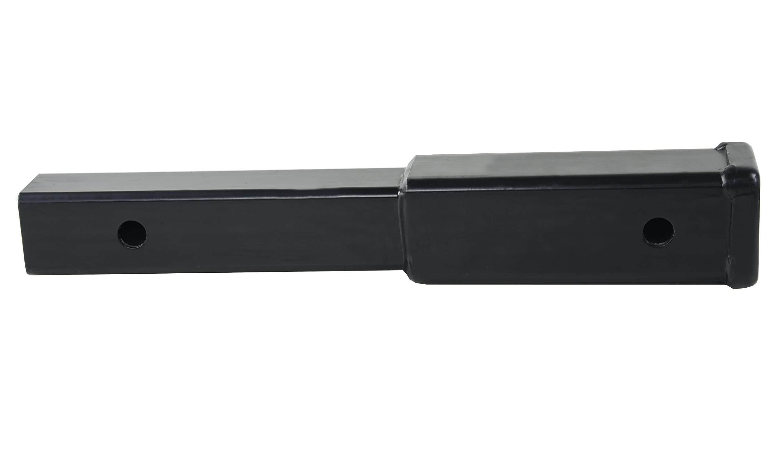 Toptow Trailer Hitch Extender, 12 In Extension Length, 2 X 2 Receiver Tube Openning, Fits For 2 Inch Receiver, 3500Lbs, With 5/8 Inch Hitch Pin And Clip