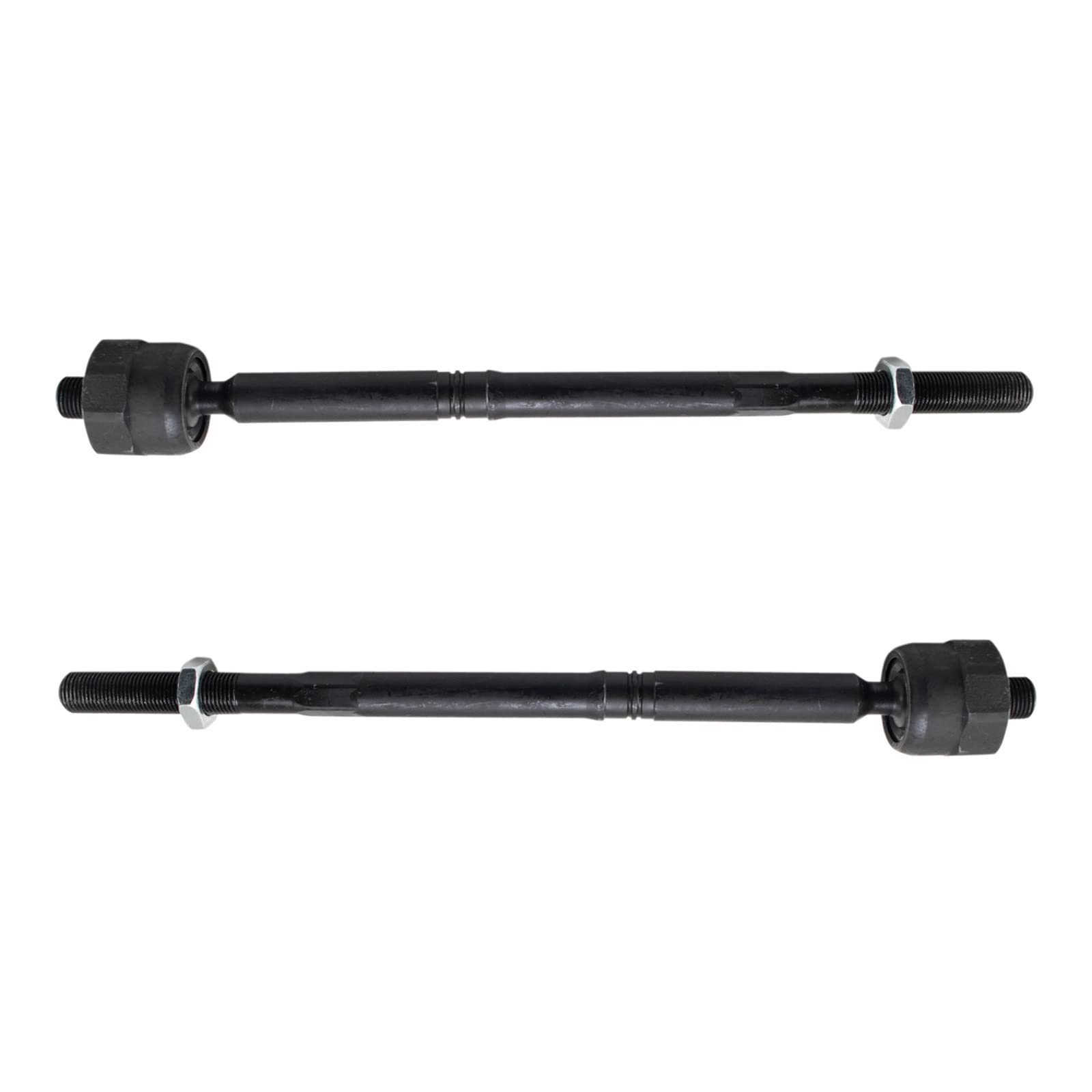 TRQ Front Inner Tie Rod Set Compatible with 2014-2018 Jeep Cherokee