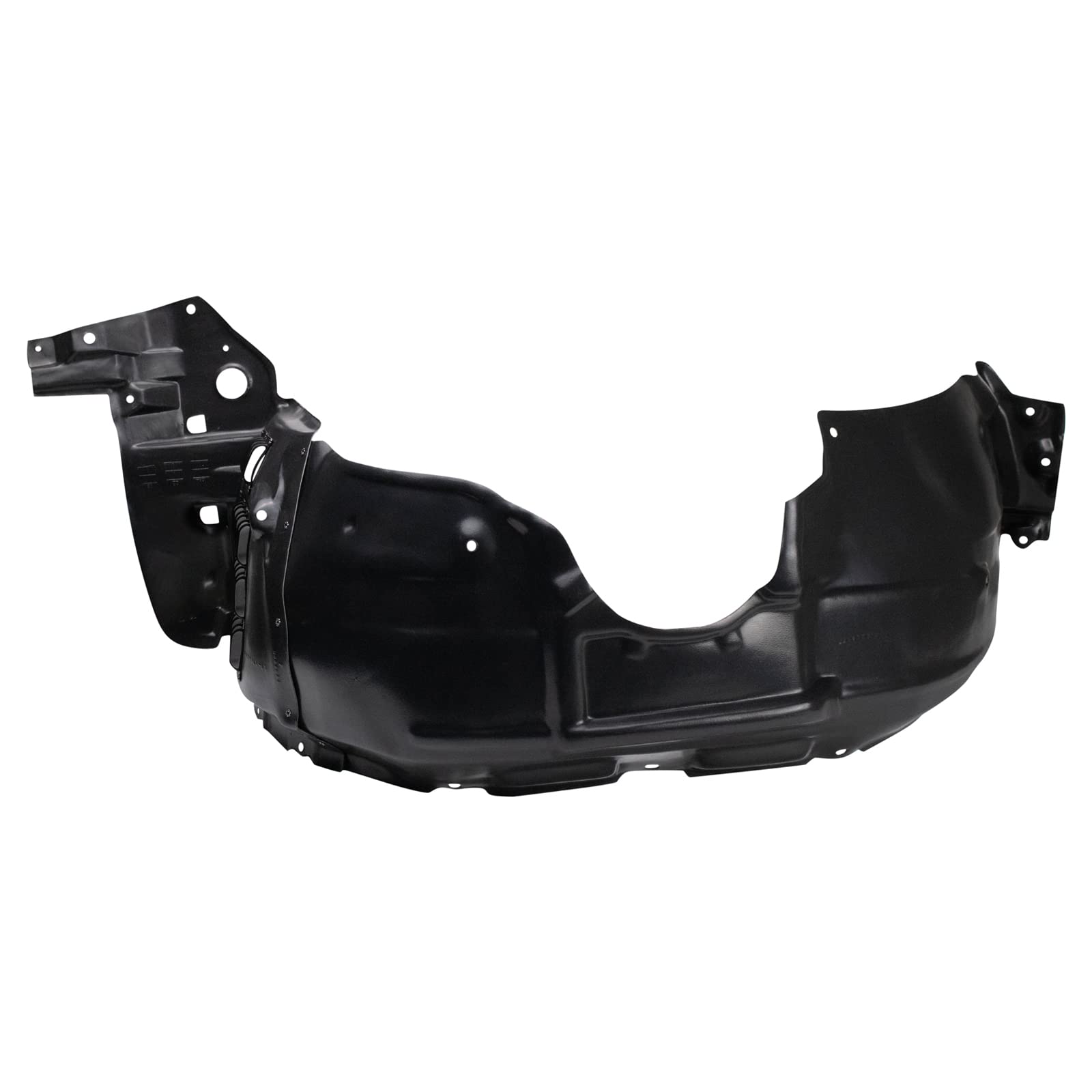Trq Inner Fender Liner Set Compatible With 2013-2015 Lexus Rx350 Rx450H Lx1248120 Lx1249120