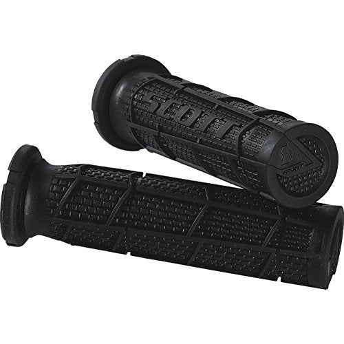 Scott Radial Black Atv Handlebar Hand Grips And Fits Yamaha Raptor Kodiak Wolverine Banshee Blaster Grizzly Timberwolf Beartrack