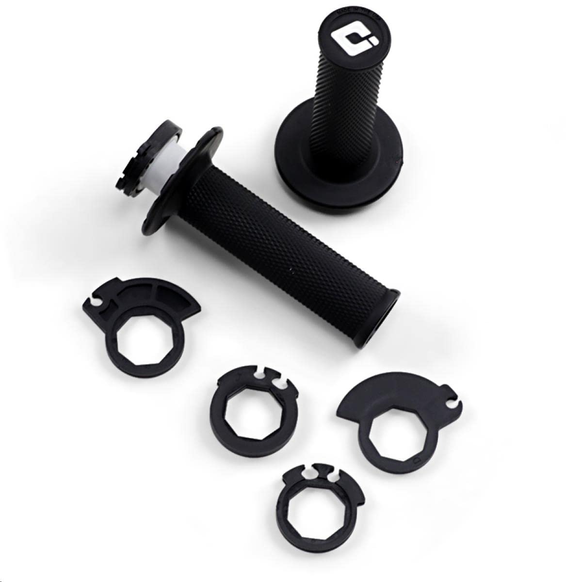 DIRTFREAK Odi H36NWB V2 LockOn Without Waffle Grips  Black, White