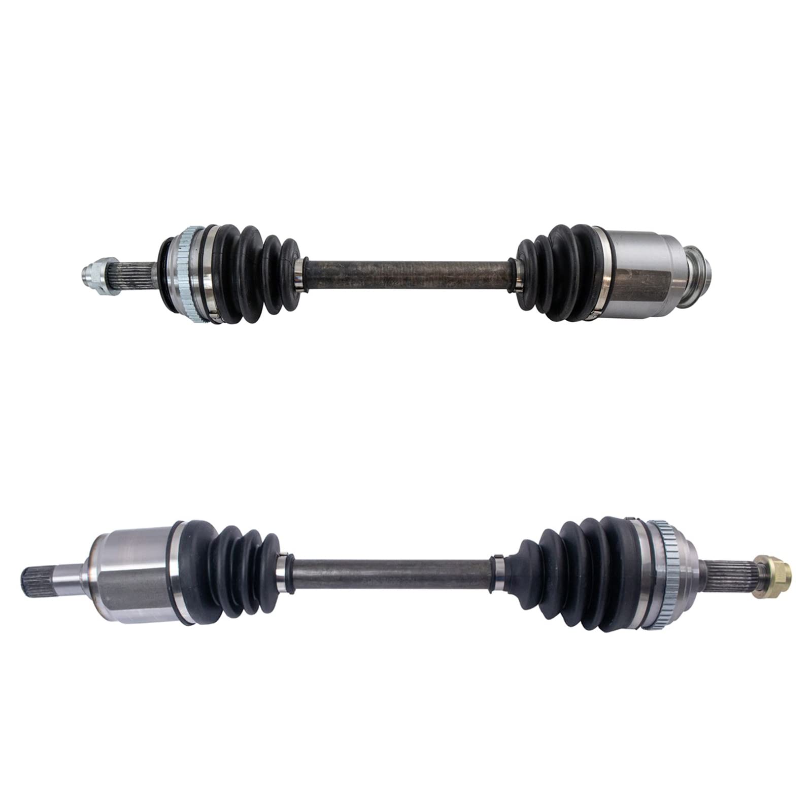 Trq Front Cv Axle Shaft Assembly Set Compatible With 2002-2006 Acura Rsx