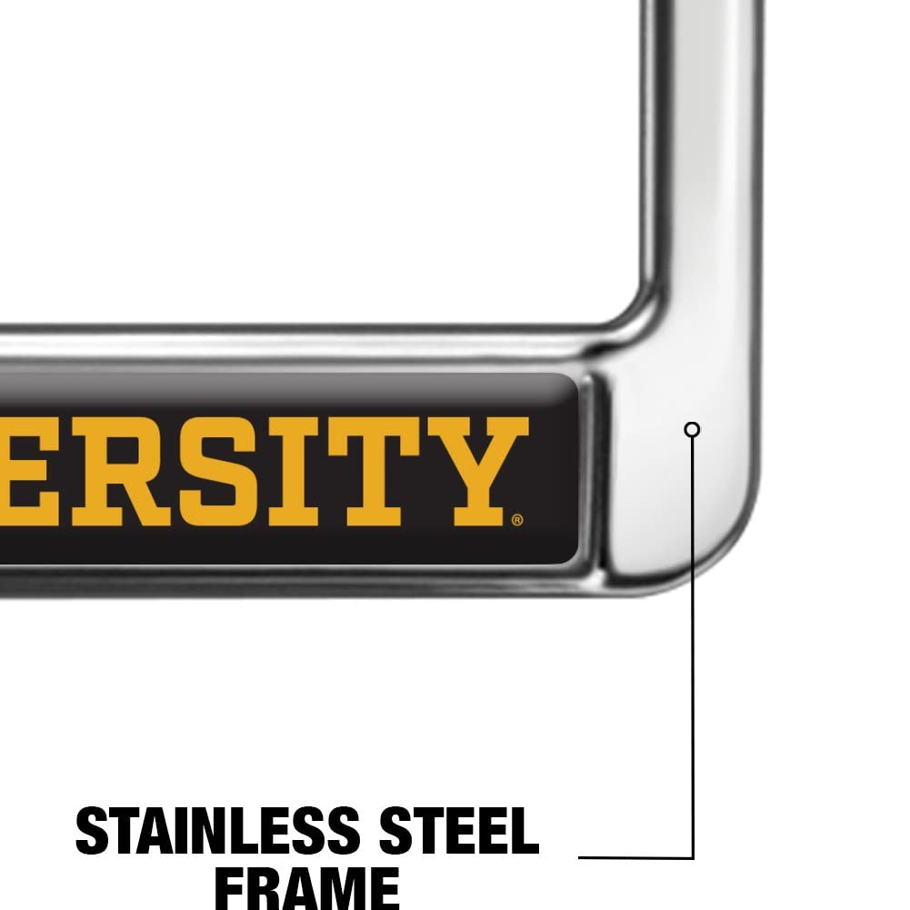 Grambling State University Alumni Logo Full Size Standard License Plate Metal Frame