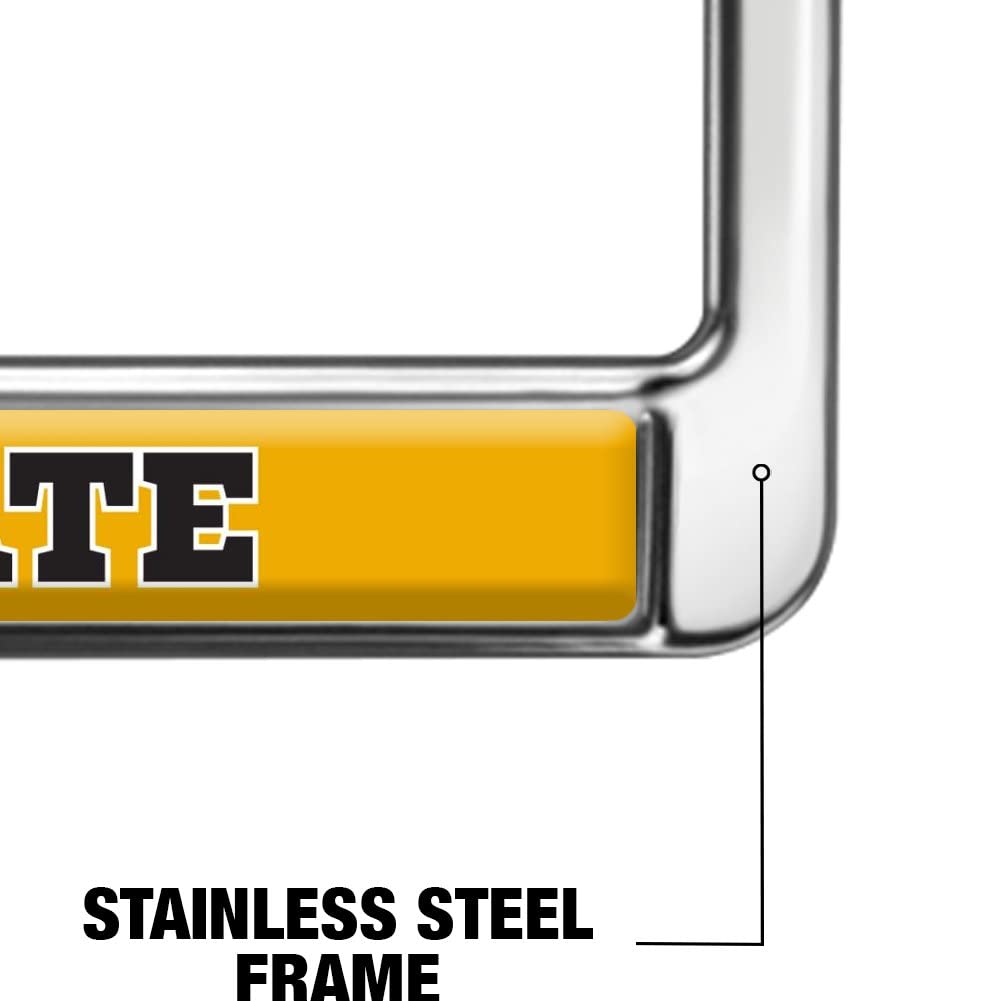 Framingham State University Alumni Logo Full Size Standard License Plate Metal Frame