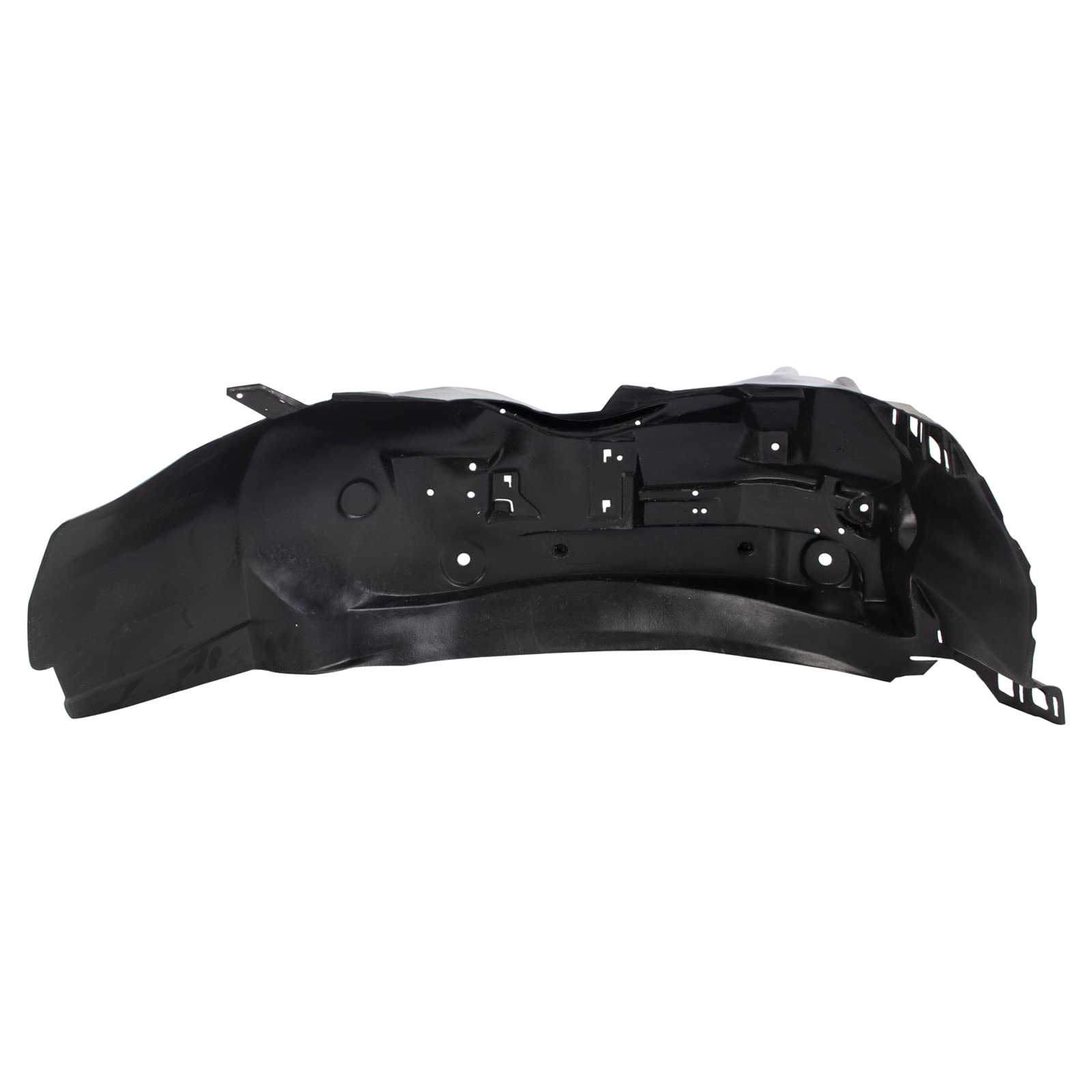 Trq Front Inner Fender Liner Set Compatible With 1998-2002 Lincoln Town Car Fo1246111 Fo1247111