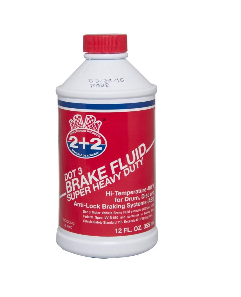 Berkebile Oil B1400 Berkebile 2+2 Dot 3 Brake Fluid