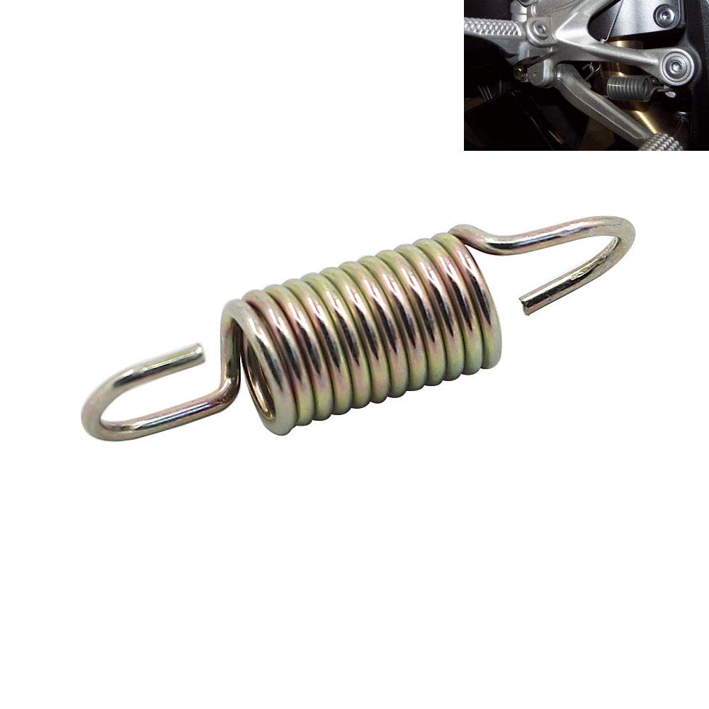 Motoparty Universal Motorcycle Rear Brake Pedal Lever Return Spring 59Mm Brake Clutch Pedal Return Spring