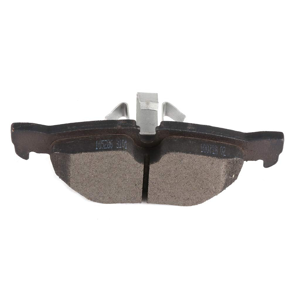 Cciyu Ceramic Rear Brake Pad Set Fit For Bmw,128I,06-11 For Bmw 323I,06 For Bmw 325I,325Xi,07-13 For Bmw 328I,09-13 For Bmw 328I