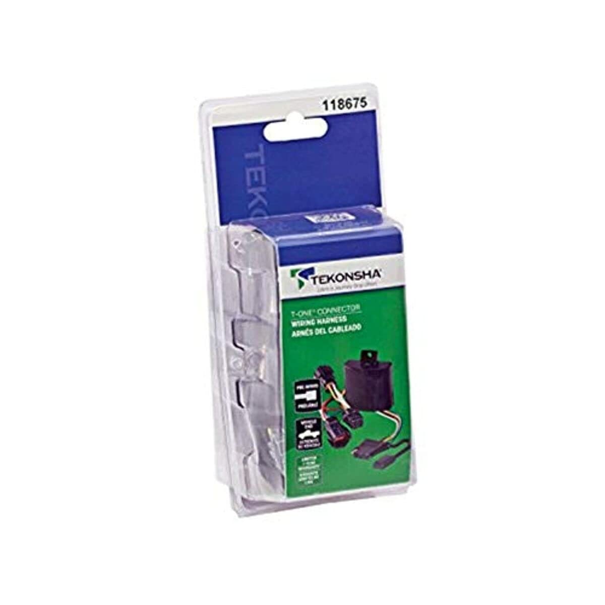 Tekonsha 118675 T-One Connector Assembly