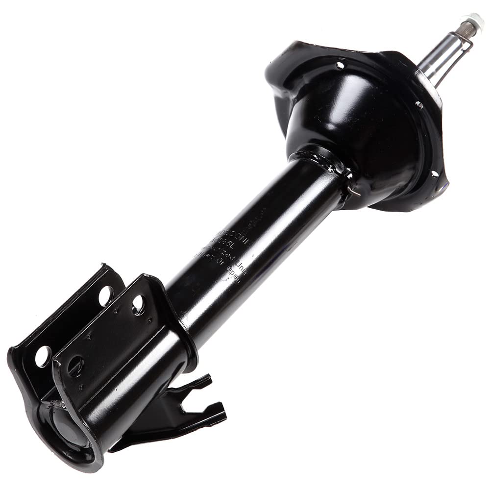 LSAILON Auto Shocks and Struts Set for Subaru Forester 2006-2008, 4pcs Alloy Steel, Black, Front Rear Shock Absorbers