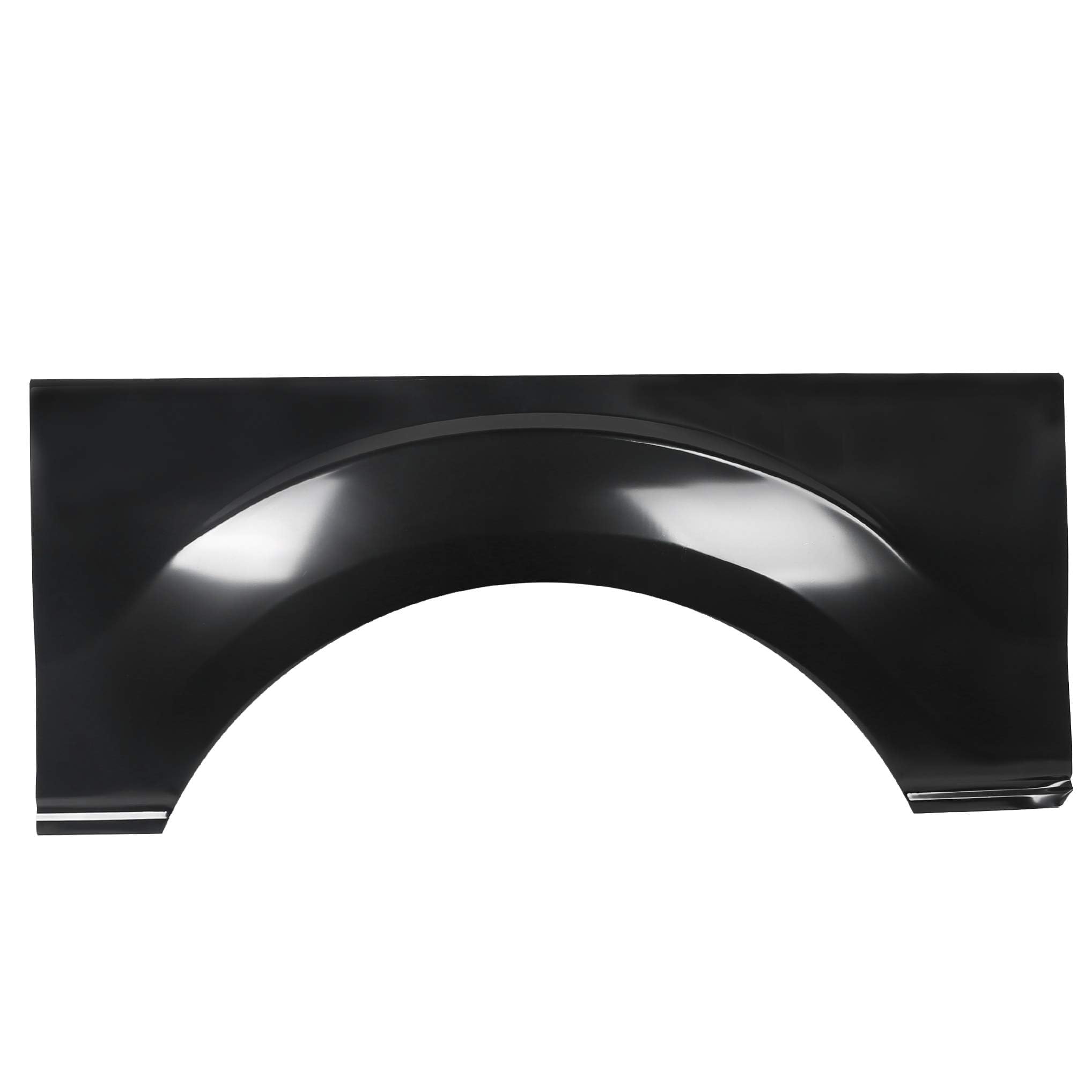 HECASA Bed Wheel Arch Rust Repair Panel for 2009-2014 Ford F-150, Steel, Black, Model MO-192, Rear Upper Quarter Patch, Driver & Passenger Side