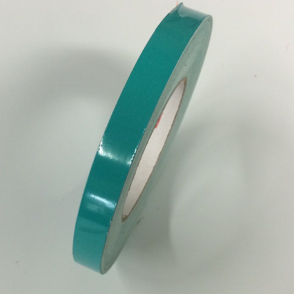 Oracal Vinyl Striping Tape 651 - Pinstripes, Decals, Stickers, Striping - 1 Inch X 150Ft. Roll - Turquoise