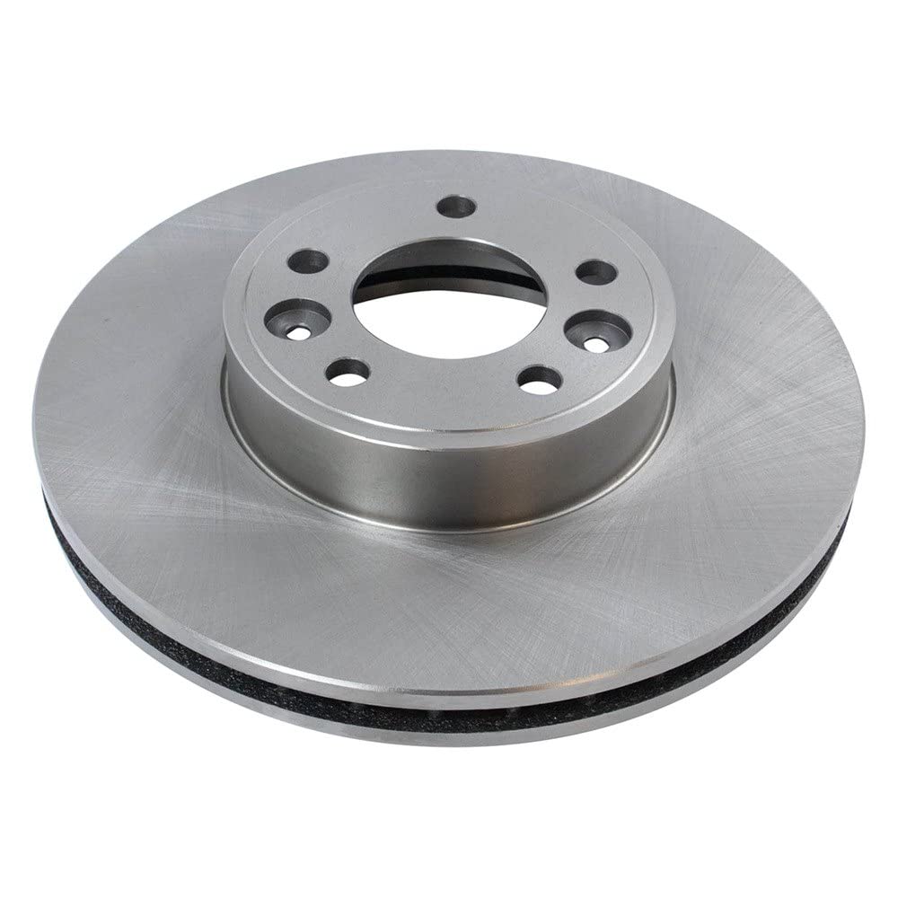 Trq Front Brake Rotors Set Vented Compatible With 1998-2002 Ford Crown Victoria Lincoln Town Car Mercury Grand Marquis
