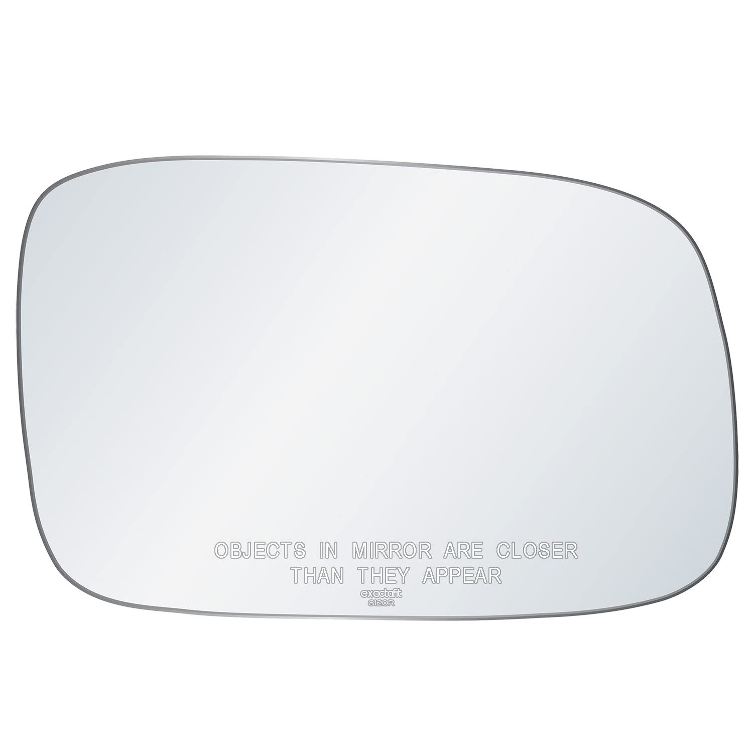 exactafit 8120R Passenger Side Mirror Glass Right Replacement Compatible With Lexus 2002-2003 ES300, 2004-2006 ES330, 1998-2005 
