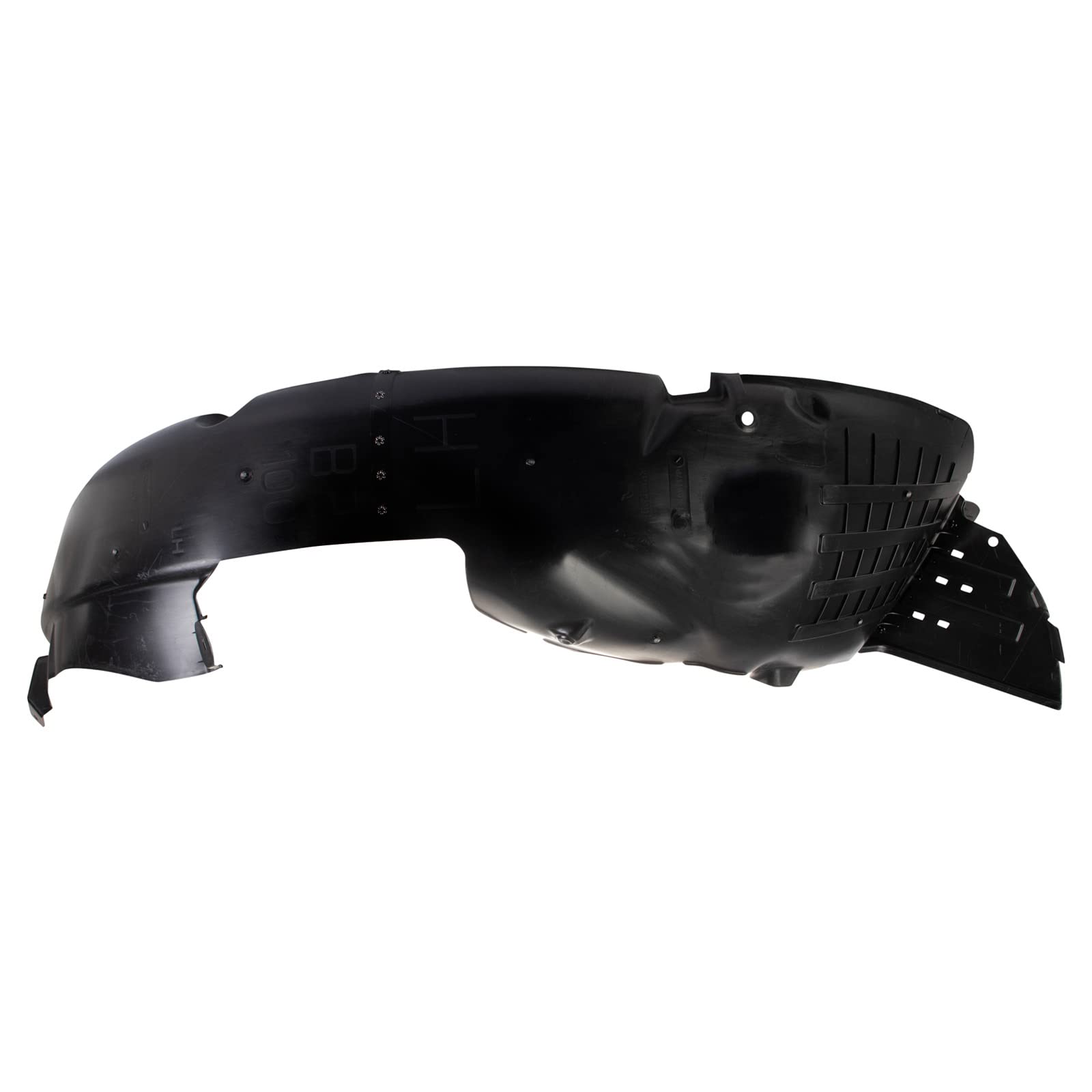 Trq Front Inner Fender Liner Set Compatible With 2014-2016 Kia Soul Ki1248130 Ki1248140 Ki1249130 Ki1249140