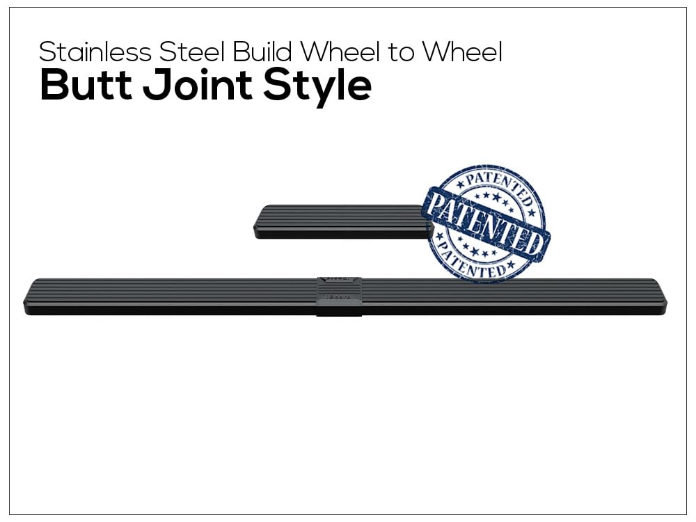 APS Running Boards (Side Steps Step Bars) Compatible with Ford Transit 2015-2025 Full Size Van 3-Door (Exclude 2022-2025 E-Trans