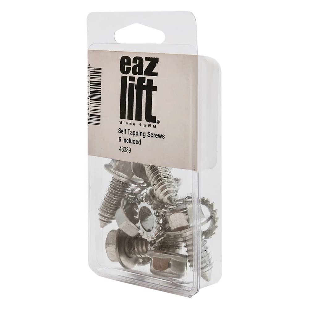 Camco - Self Tap Screw Assortment (6 Pieces)