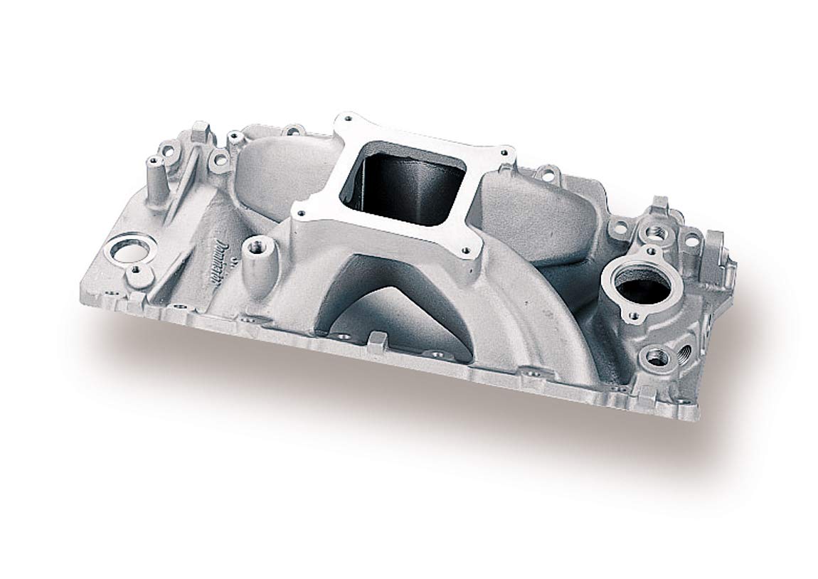 Holley 300-4 Manif, S/Plane Bb Chevy Oval