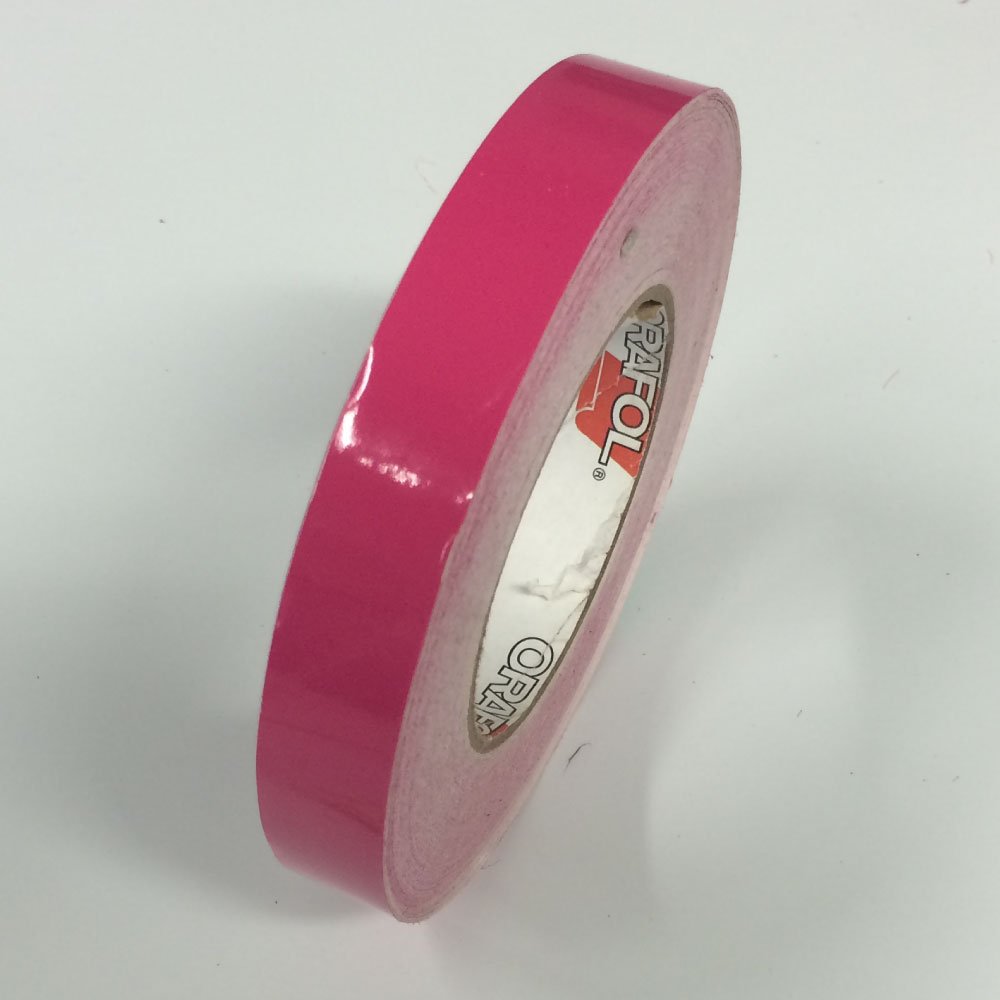 Oracal Vinyl Striping Tape 651 - Pinstripes, Decals, Stickers, Striping - 1 Inch X 150Ft. Roll - Pink