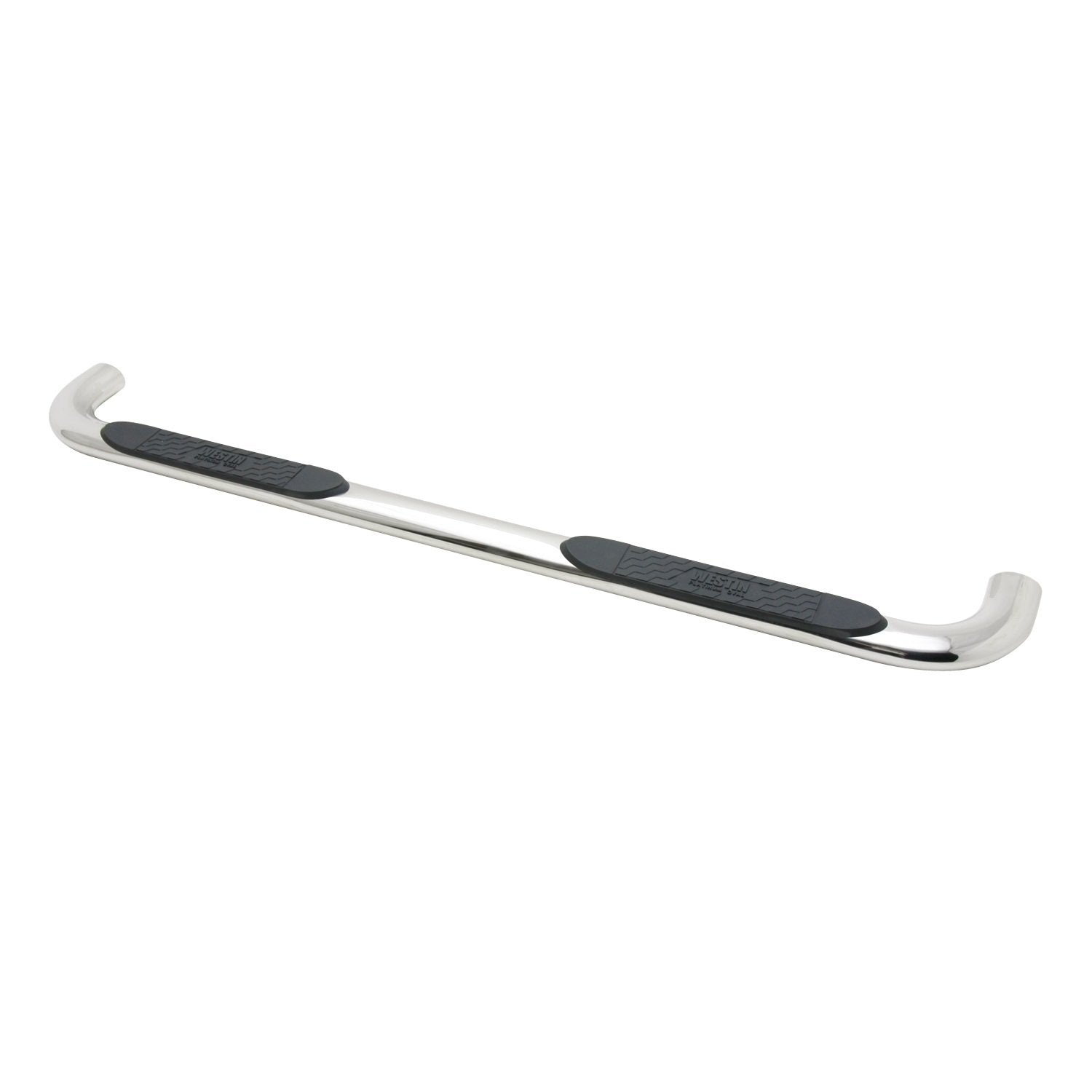 Westin 21-1950 Platinum 4 Oval Nerf Bars Fits 1999-2013 Silverado Sierra 1500 2001-2014 Silverado Sierra 2500 3500Hd Crew Cab (Exc 2011-2014 Hd Diesel) Polished Pair