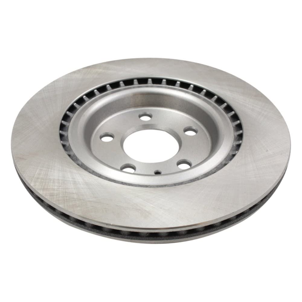 Trq Rear Disc Brake Rotor Lh Rh Kit Pair Set Of 2 For Audi New