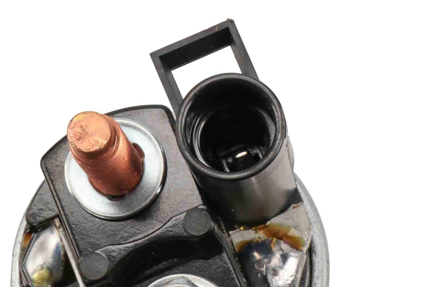 ACDelco 12617229 Starter - Aluminum Construction, Original Equipment Quality