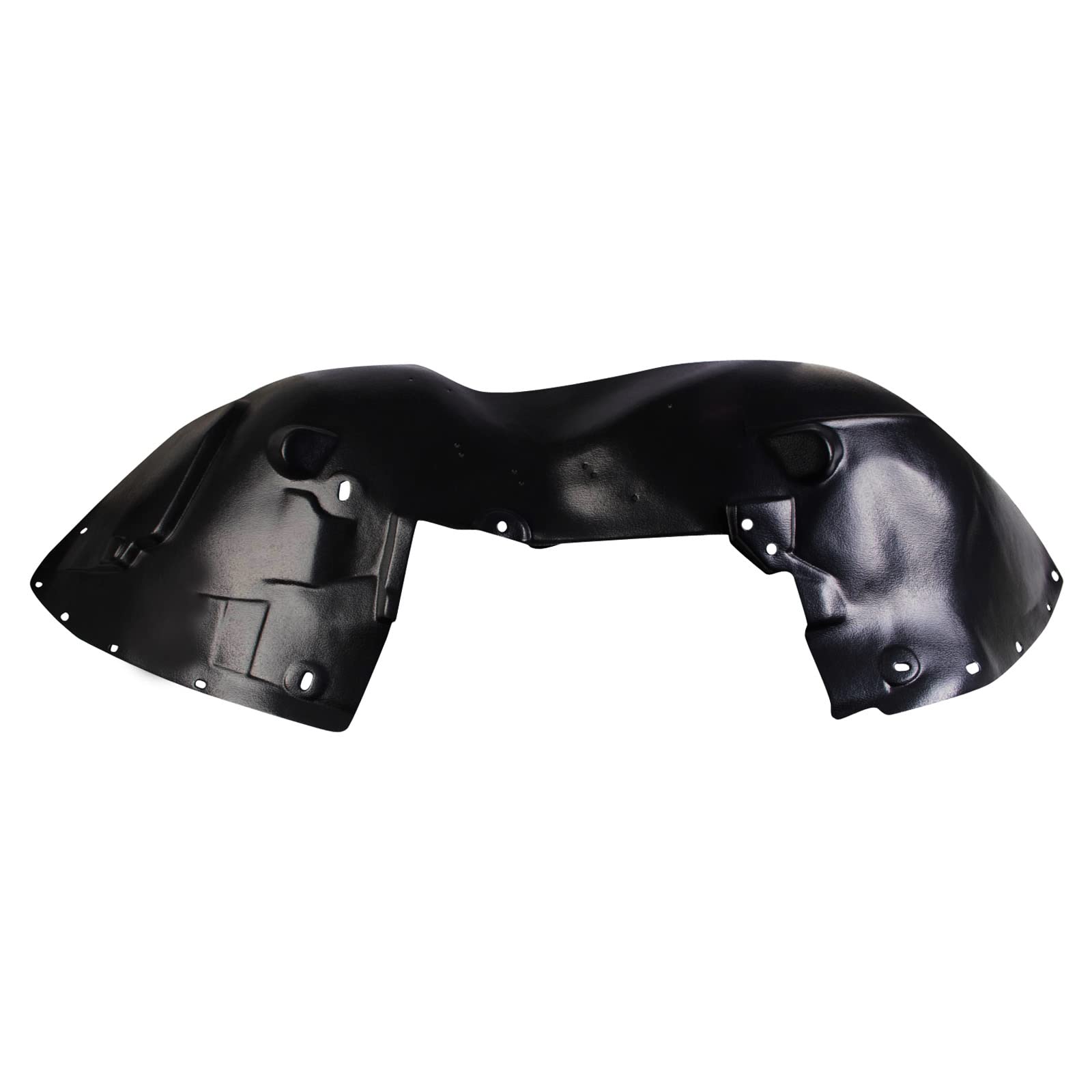 Trq Inner Fender Liner Set Compatible With 2008 Cadillac Escalade Ext Chevrolet Avalanche Gm1248179 Gm1249179