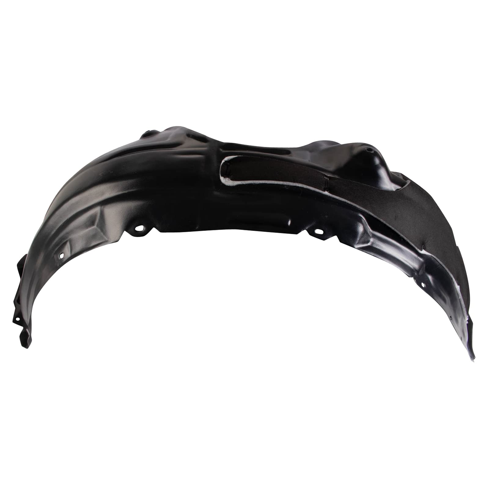 Trq Inner Fender Liner Set Compatible With 2016-2018 Lexus Es300H Es350 Lx1248136 Lx1249119