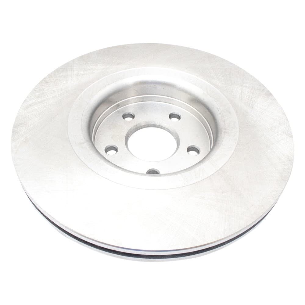 Trq Front Brake Rotors Set Vented Compatible With 2014-2018 Ford Focus 2015-2019 Lincoln Mkc