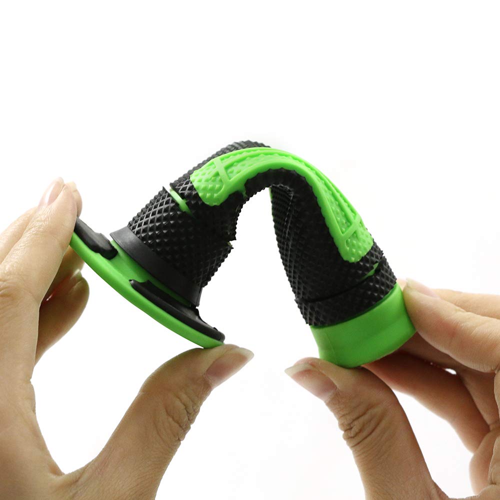 COPART 7/8'' Hand Grips Throttle Bar Grips for Motorcycle ATV Dirt Pit Bike Motocross Handlebar Grip for Kawasaki KX65 KX85 KX12