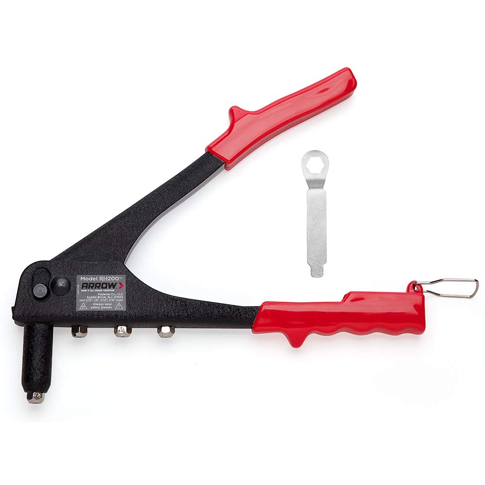 Rivettool H Duty1/8-3/16 (Pack Of 1)