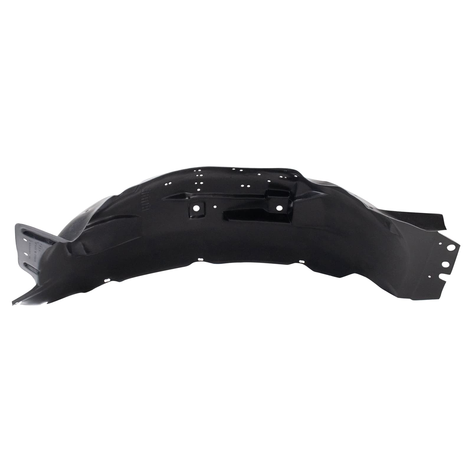 Trq Front Inner Fender Liner Set Compatible With 2001-2003 Ford Explorer Sport 2001-2005 Explorer Sport Trac Fo1246113 Fo1247113