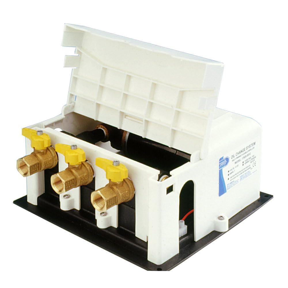 Jabsco 17820-0012 Oil Changer System Permanent Mount 12V Dc Pump