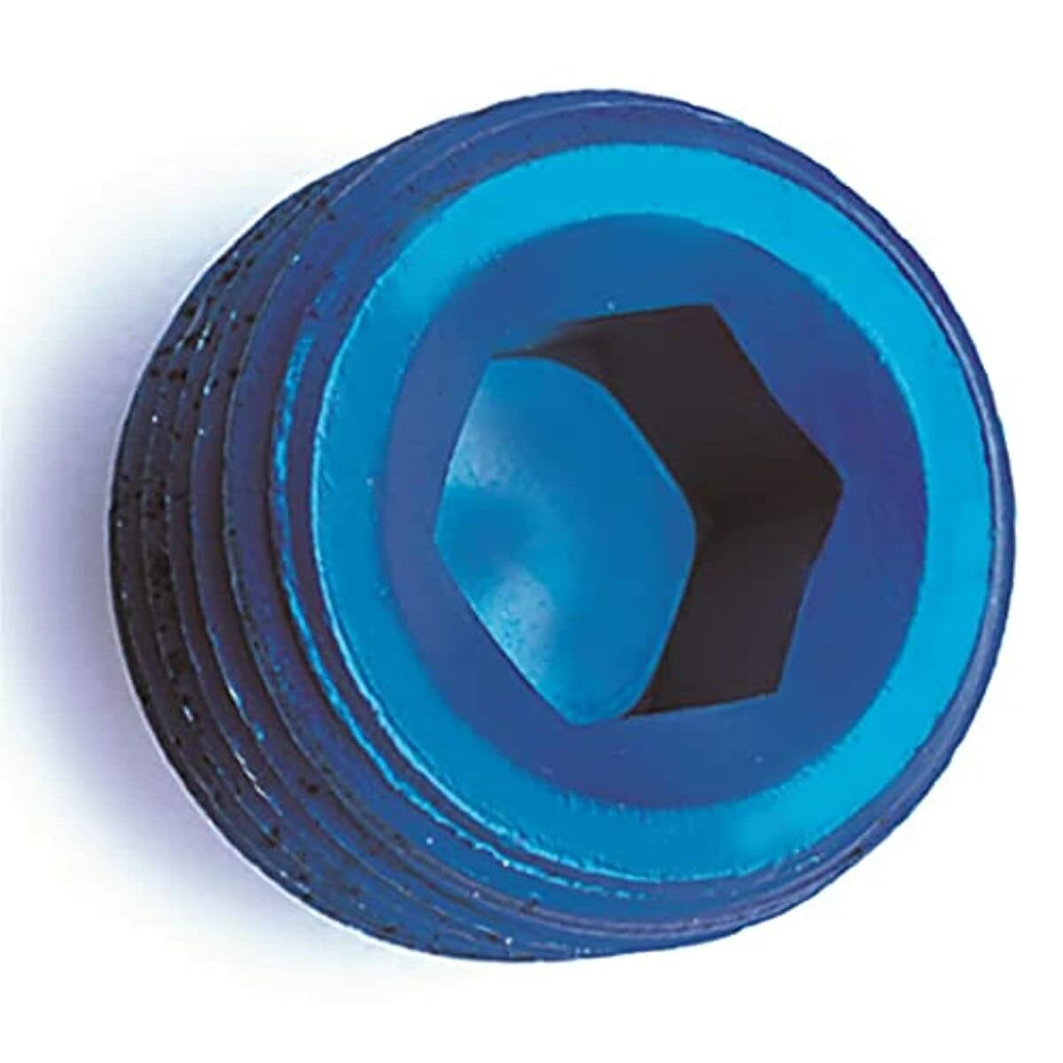 -4An Blk Flare Plug