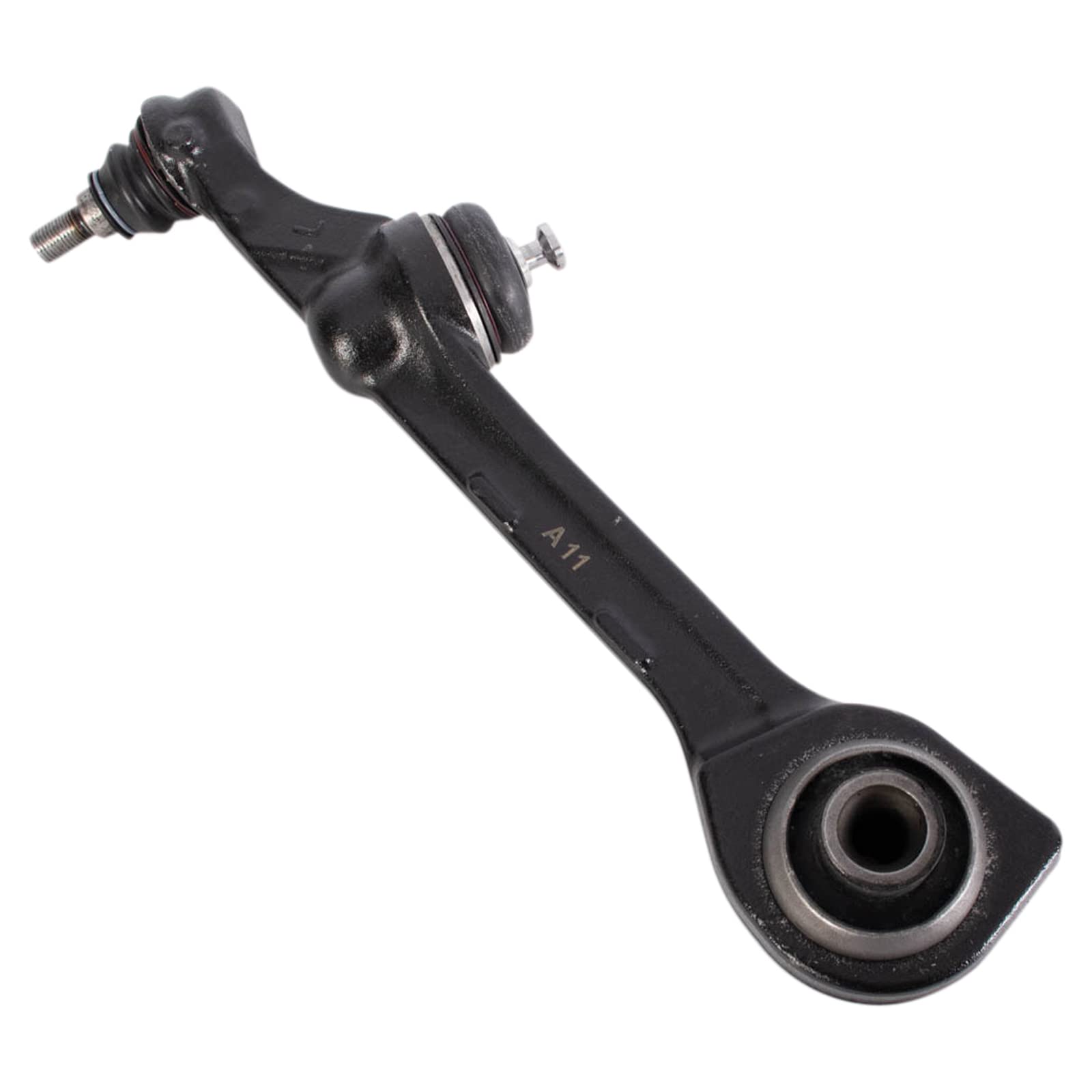 Trq Front Left Lower Rearward Control Arm With Ball Joint Drivers Side Compatible With 2010-2013 Mercedes-Benz S400 2007-2013 S5