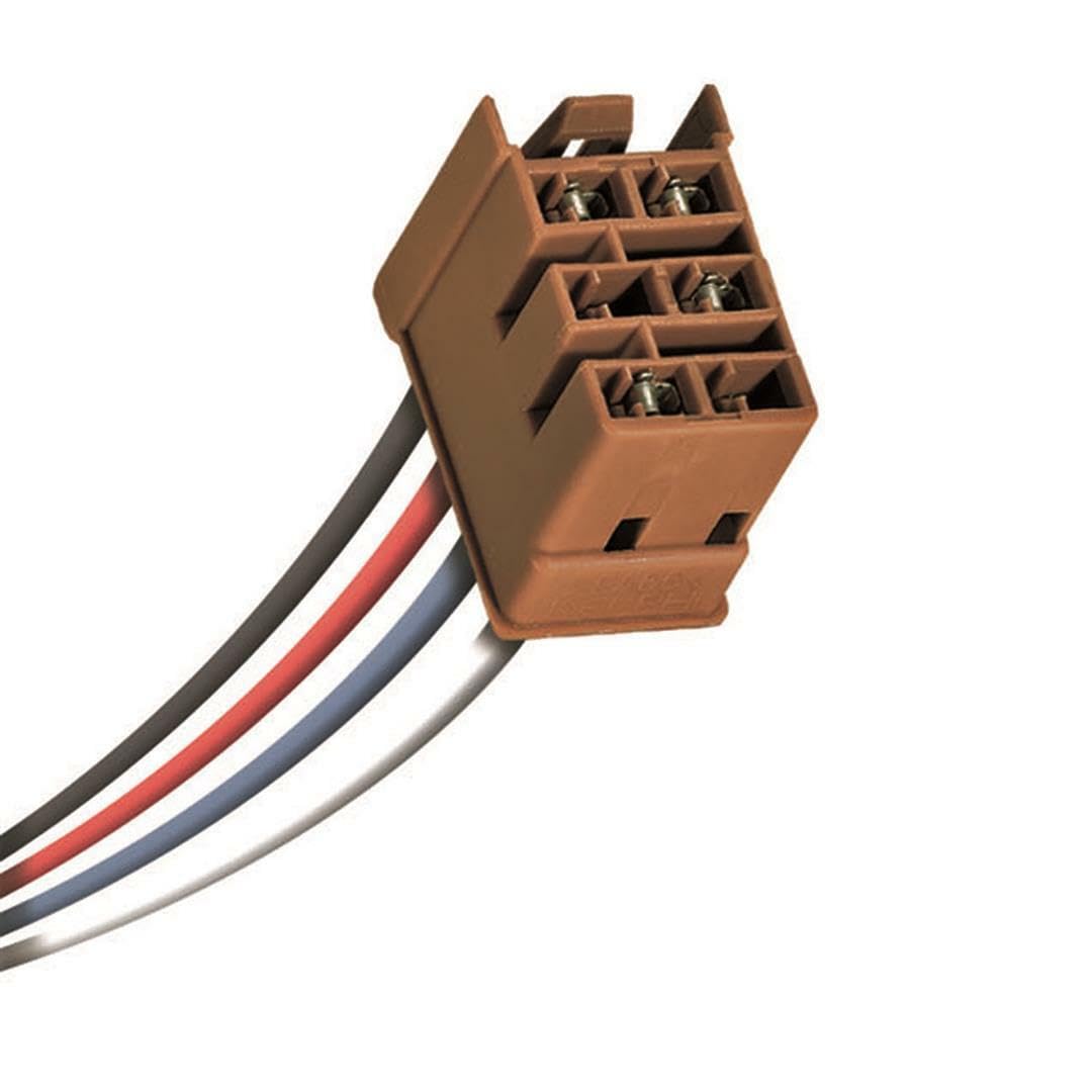 Husky Liners Husky 31866 Flat Connector Custom Wiring Harness For Brake Controller